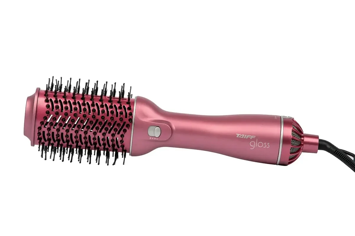 Escova Secadora Gloss Rose BIV. Rosa 5