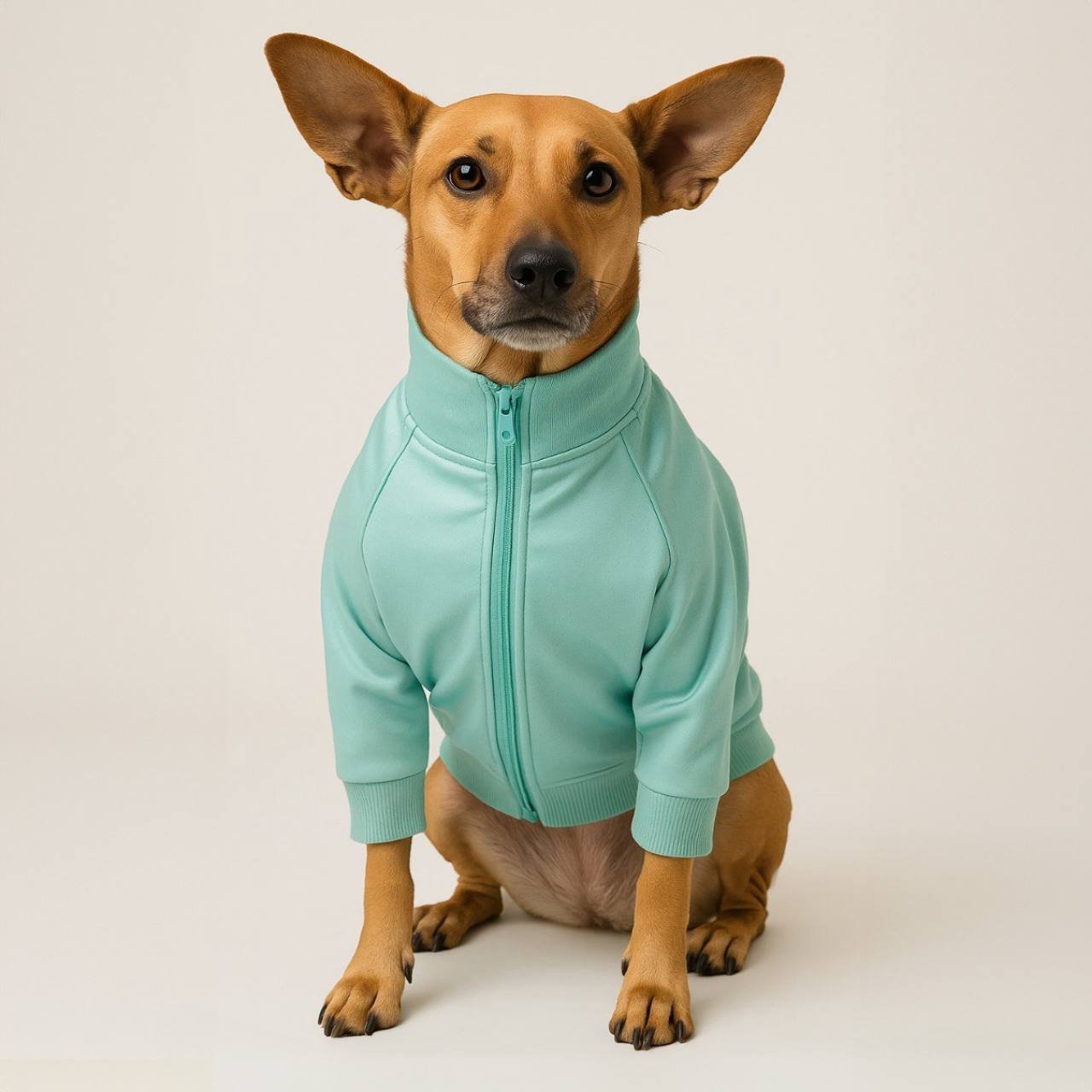 Jaqueta para Pet - Blizzard - PU - Verde Perola