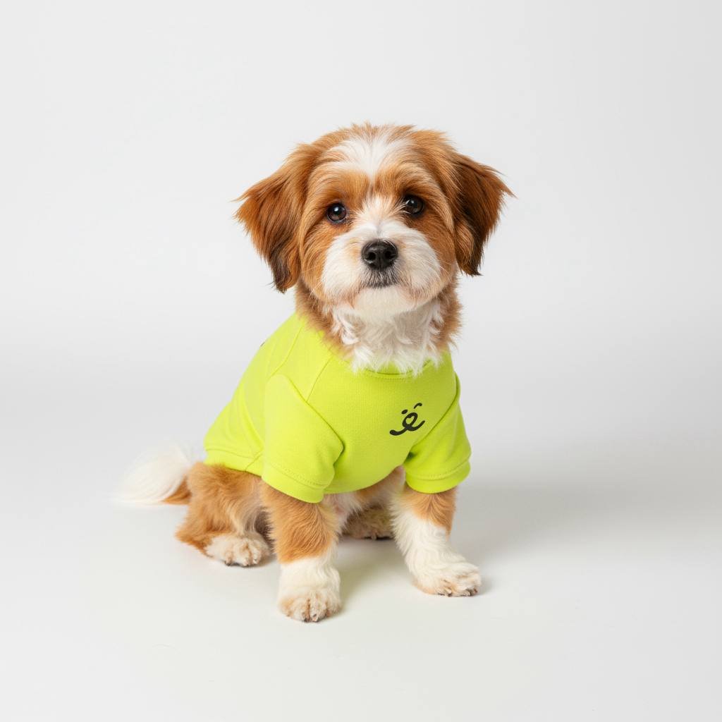 Camisa para Pet - Uly - Verde Neon
