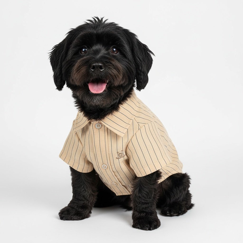 Camisa para Pet - Luigi - Capuccino