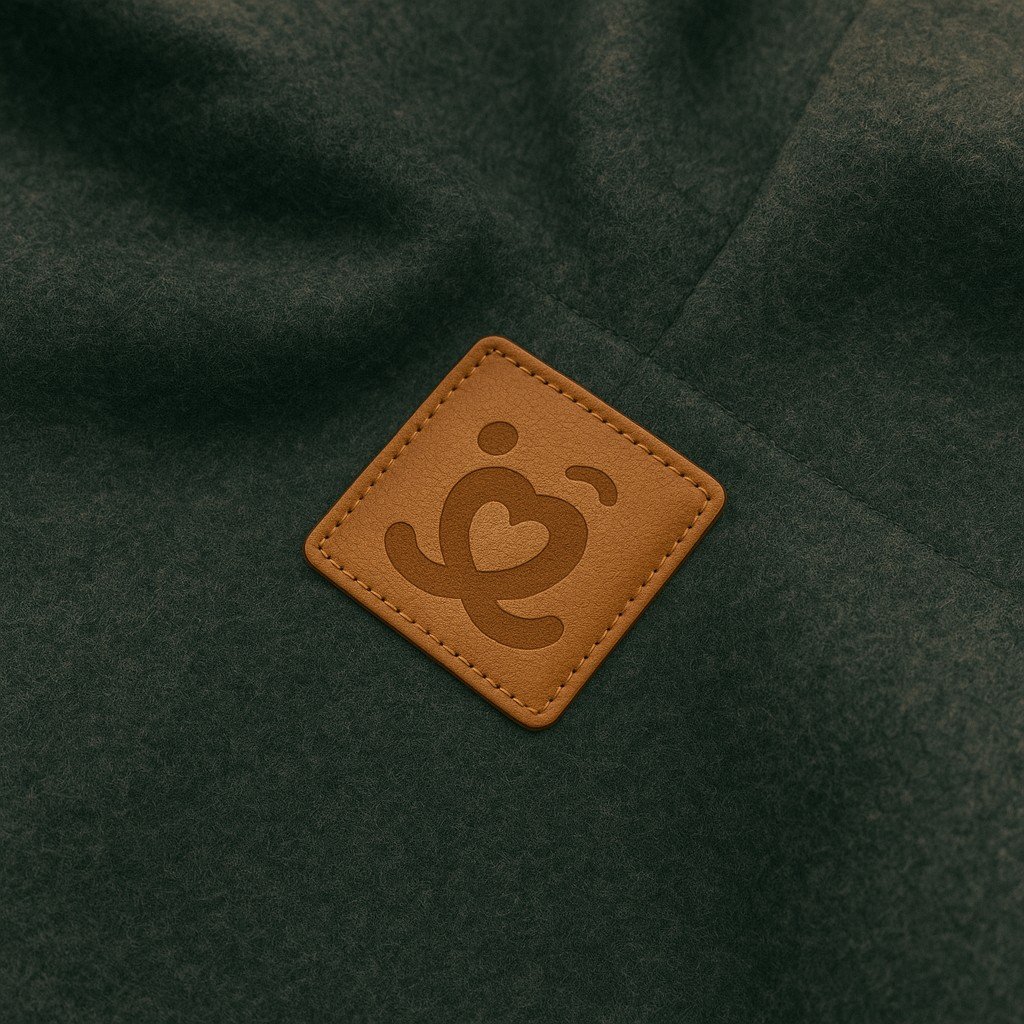 Moletom para Pet - com capuz - Verde Musgo Verde Musgo 3