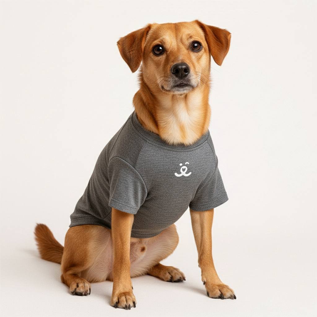 Camisa para Pet - Jhony - Cinza