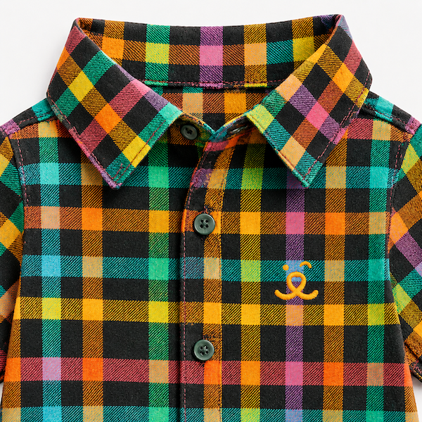 Camisa para Pet - PetChic - Xadrez - Multicolor Multicores 2