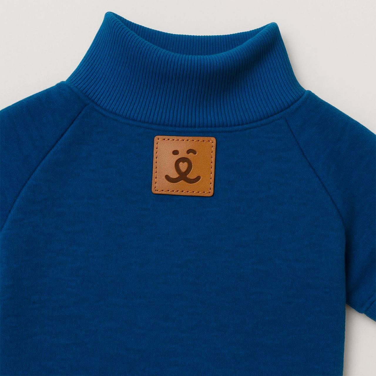 Moletom para Pet - Gola alta - Azul Marinho Azul Marinho 3