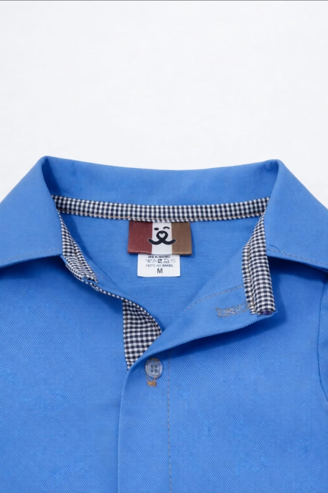 Camisa para Pet - Jeans Benesser Azul 3