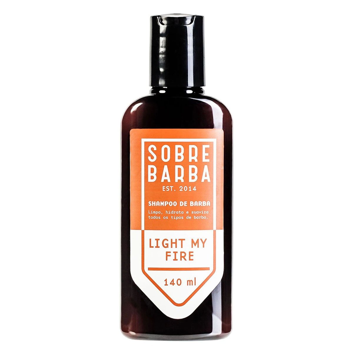 Shampoo de Barba  Sobrebarba - Light my Fire 140ml