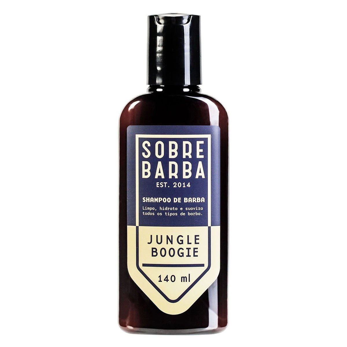 Shampoo de Barba Sobrebarba - Jungle Boogie 140ml