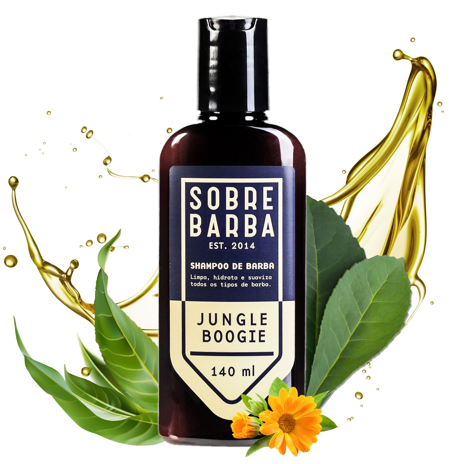 Shampoo de Barba Sobrebarba - Jungle Boogie 140ml 140ml 2