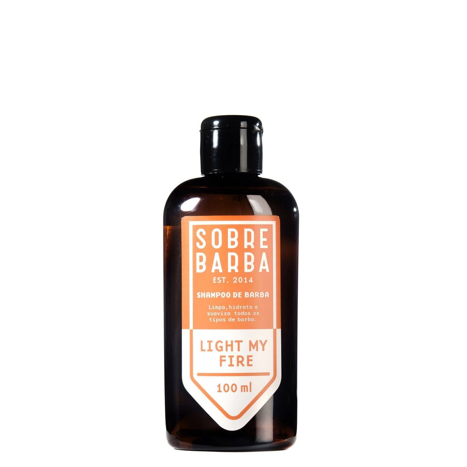 Shampoo de Barba Sobrebarba - Light my Fire 100ml