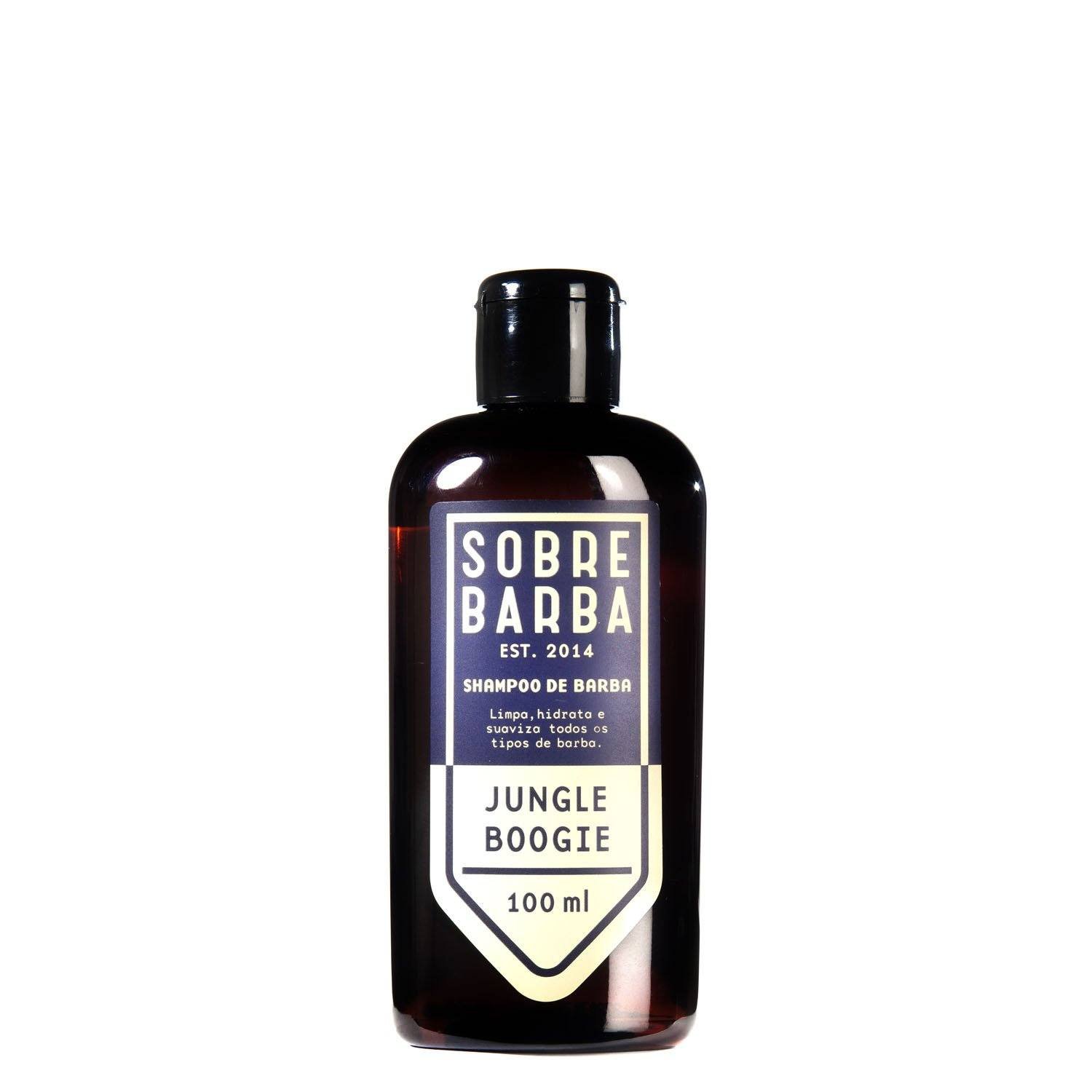Shampoo de Barba Sobrebarba - Jungle Boogie 100ml