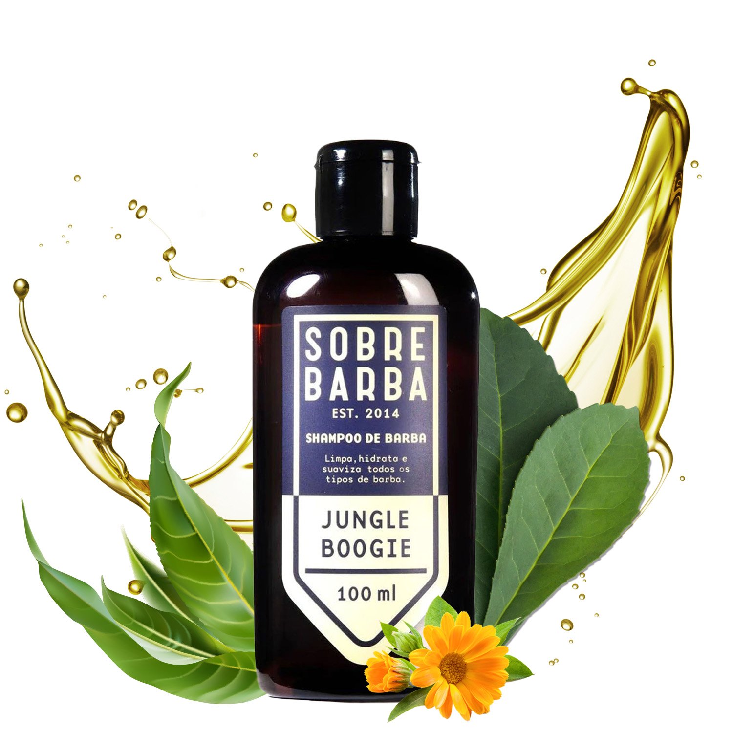 Shampoo de Barba Sobrebarba - Jungle Boogie 100ml 100ml 2