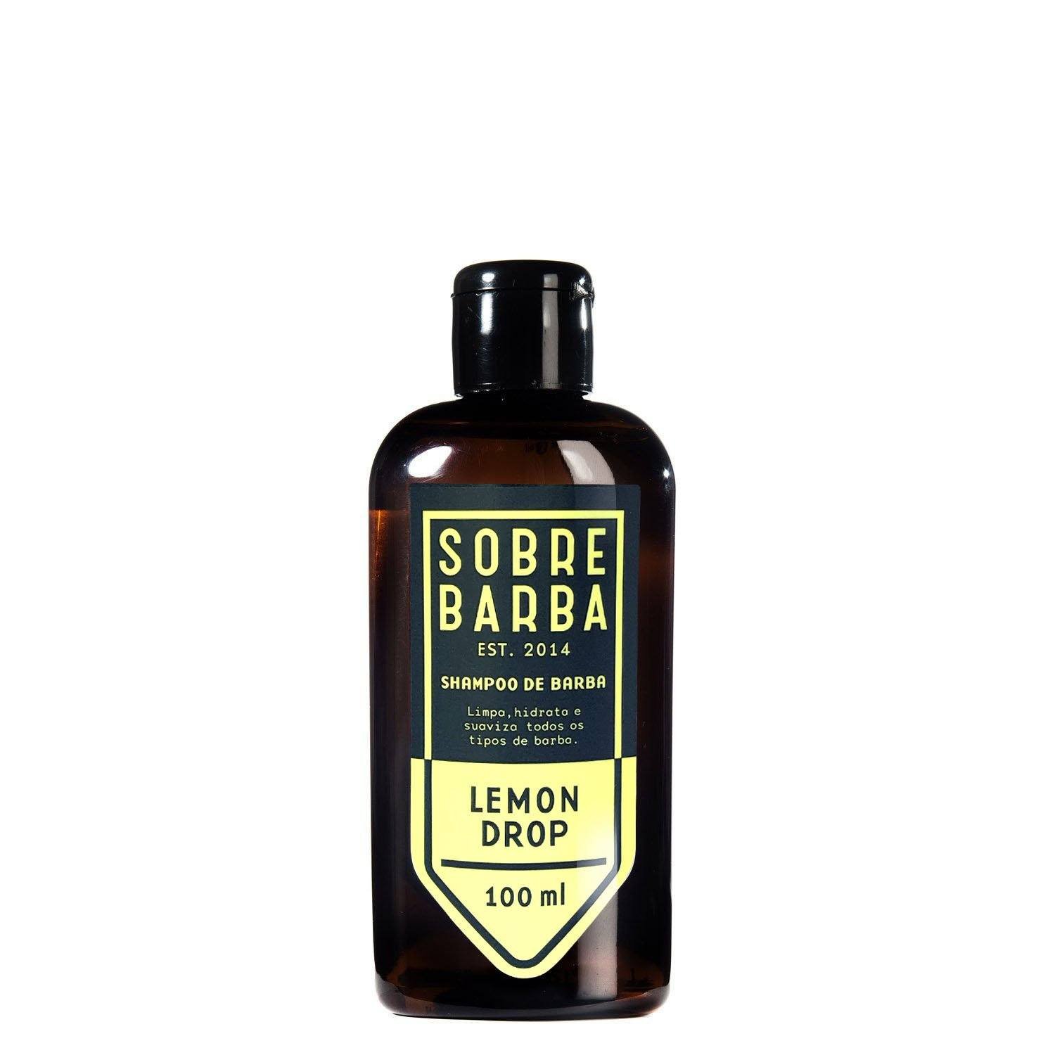 Shampoo de Barba Sobrebarba - Lemon Drop 100ml