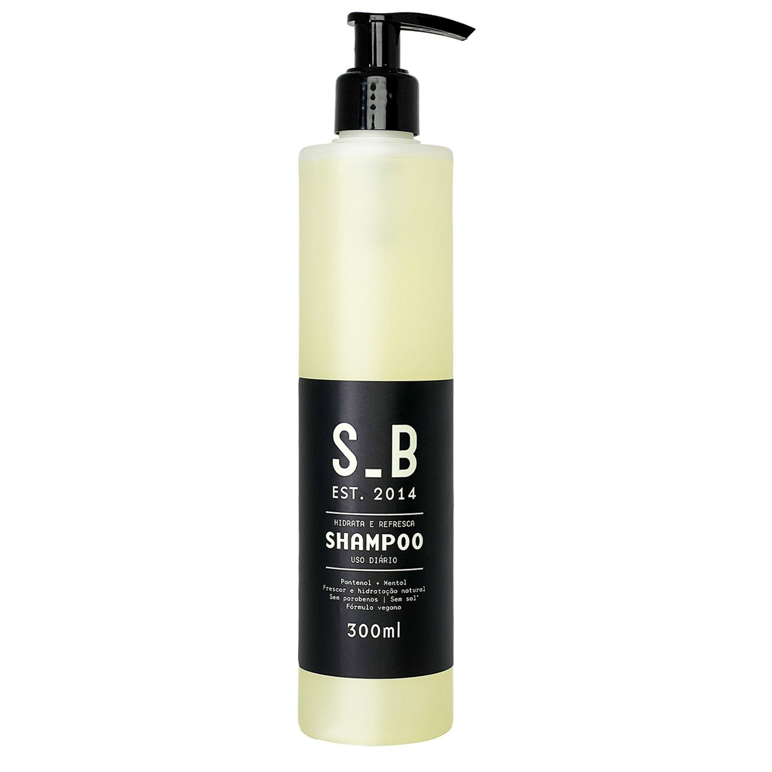 Shampoo de Cabelo SB - Uso Diario 300ml