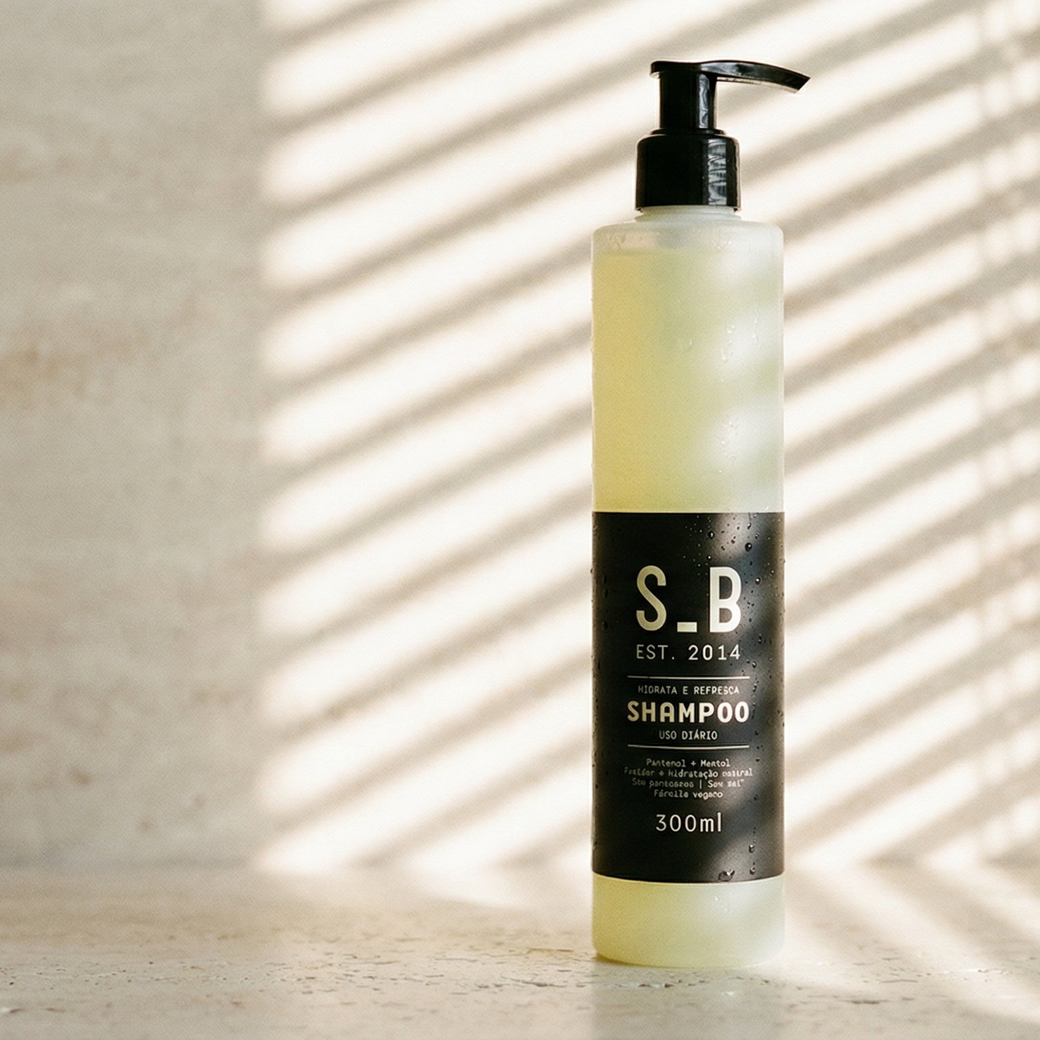 Shampoo de Cabelo SB - Uso Diario 300ml 300ml 5