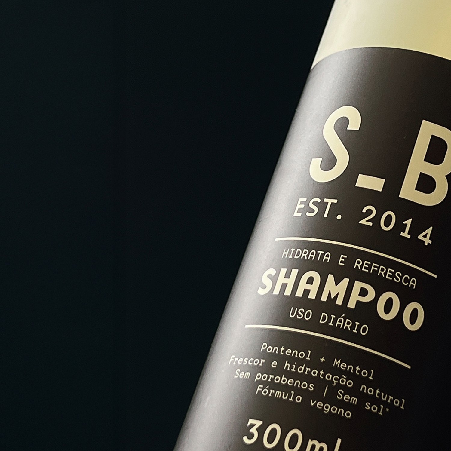 Shampoo de Cabelo SB - Uso Diario 300ml 300ml 6
