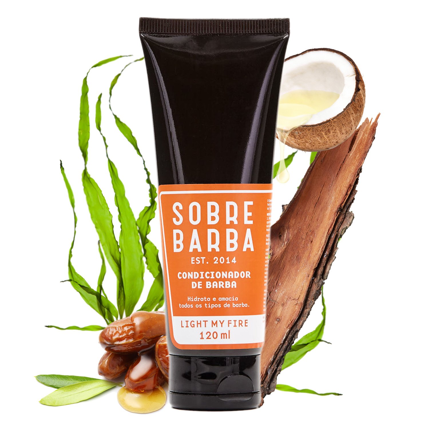 Condicionador de Barba Sobrebarba - Light my Fire 120ml 120ml 2