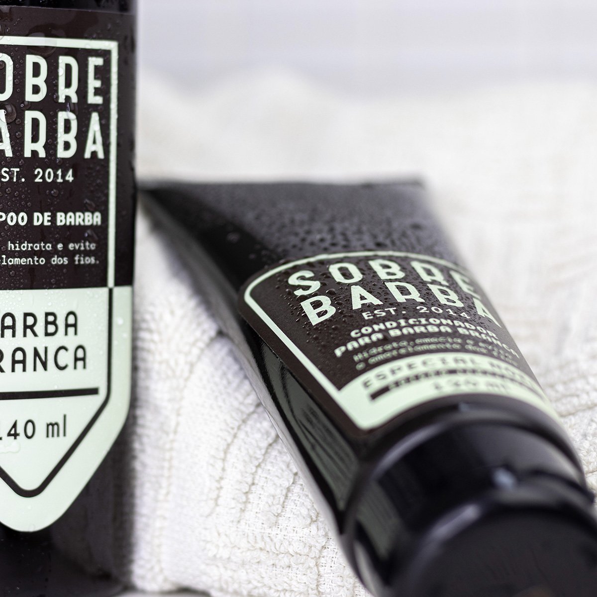 Condicionador Sobrebarba para Barbas Brancas 120ml 120ml 2