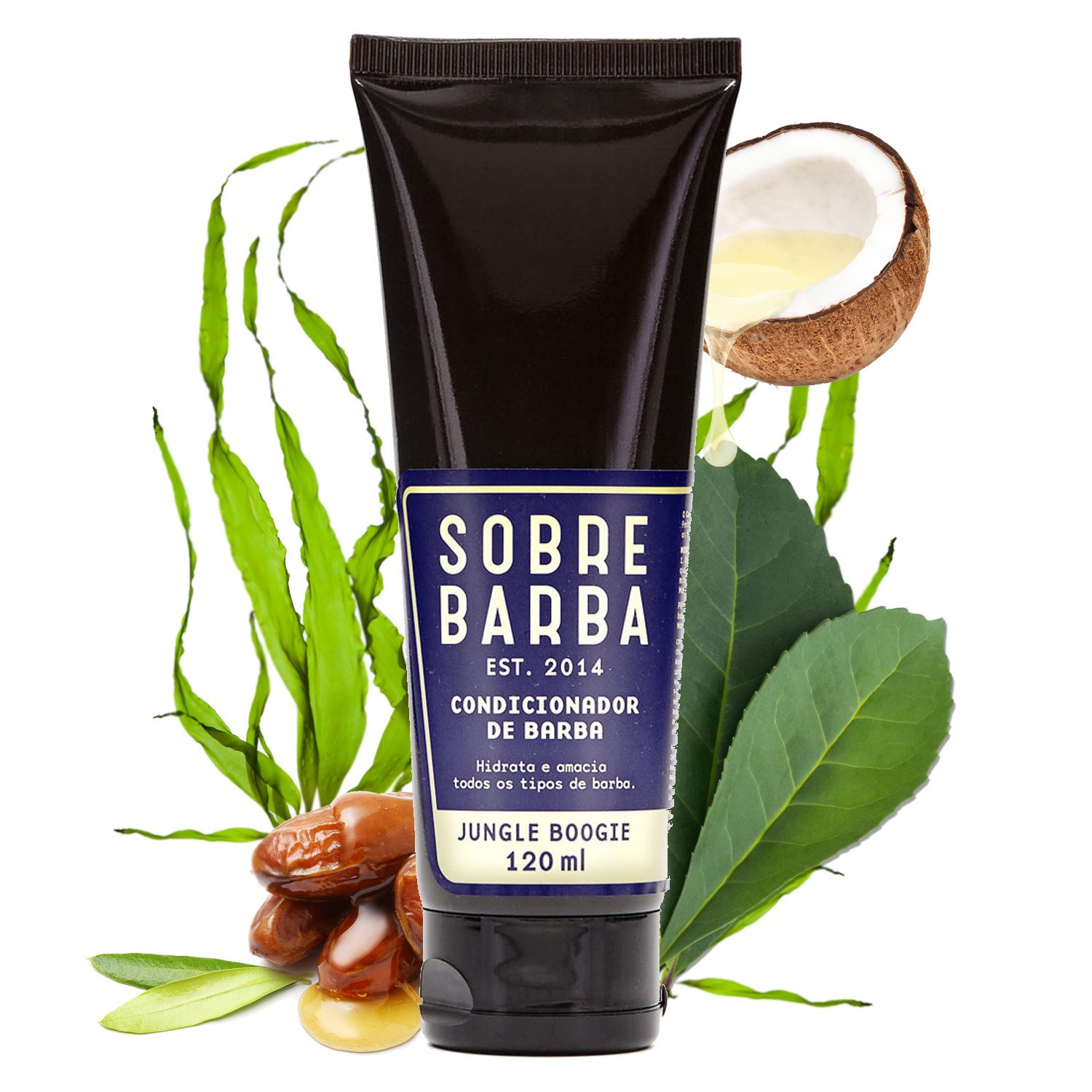 Condicionador de Barba Sobrebarba - Jungle Boogie 120ml 120ml 2