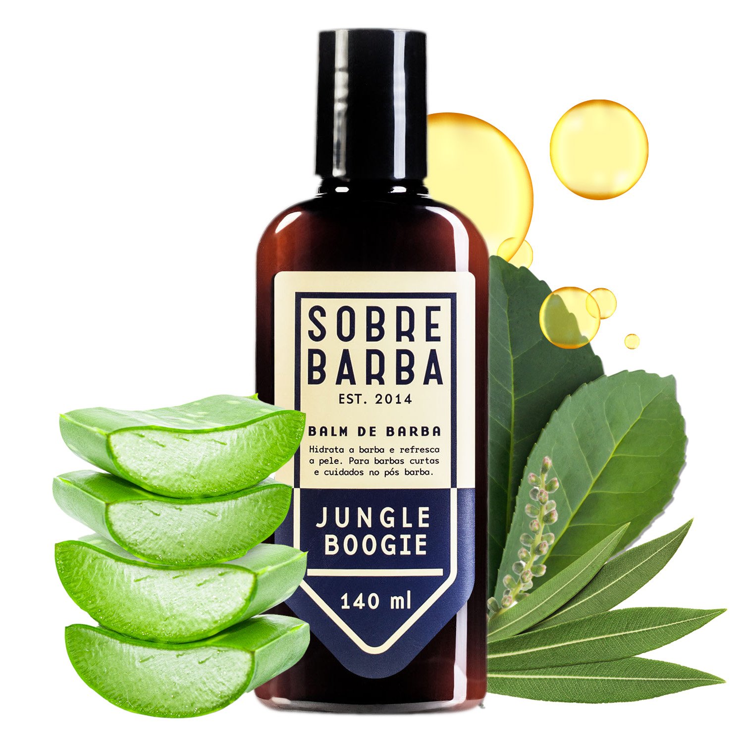 Balm de Barba Sobrebarba - Jungle Boogie 140ml 140ml 3