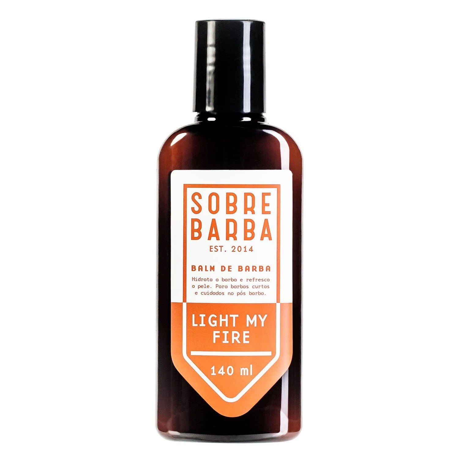 Balm de Barba Sobrebarba - Light my Fire 140ml 140ml 1