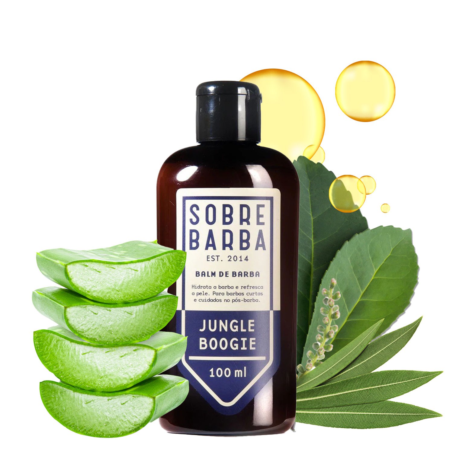 Balm de Barba Sobrebarba - Jungle Boogie 100ml 100ml 3