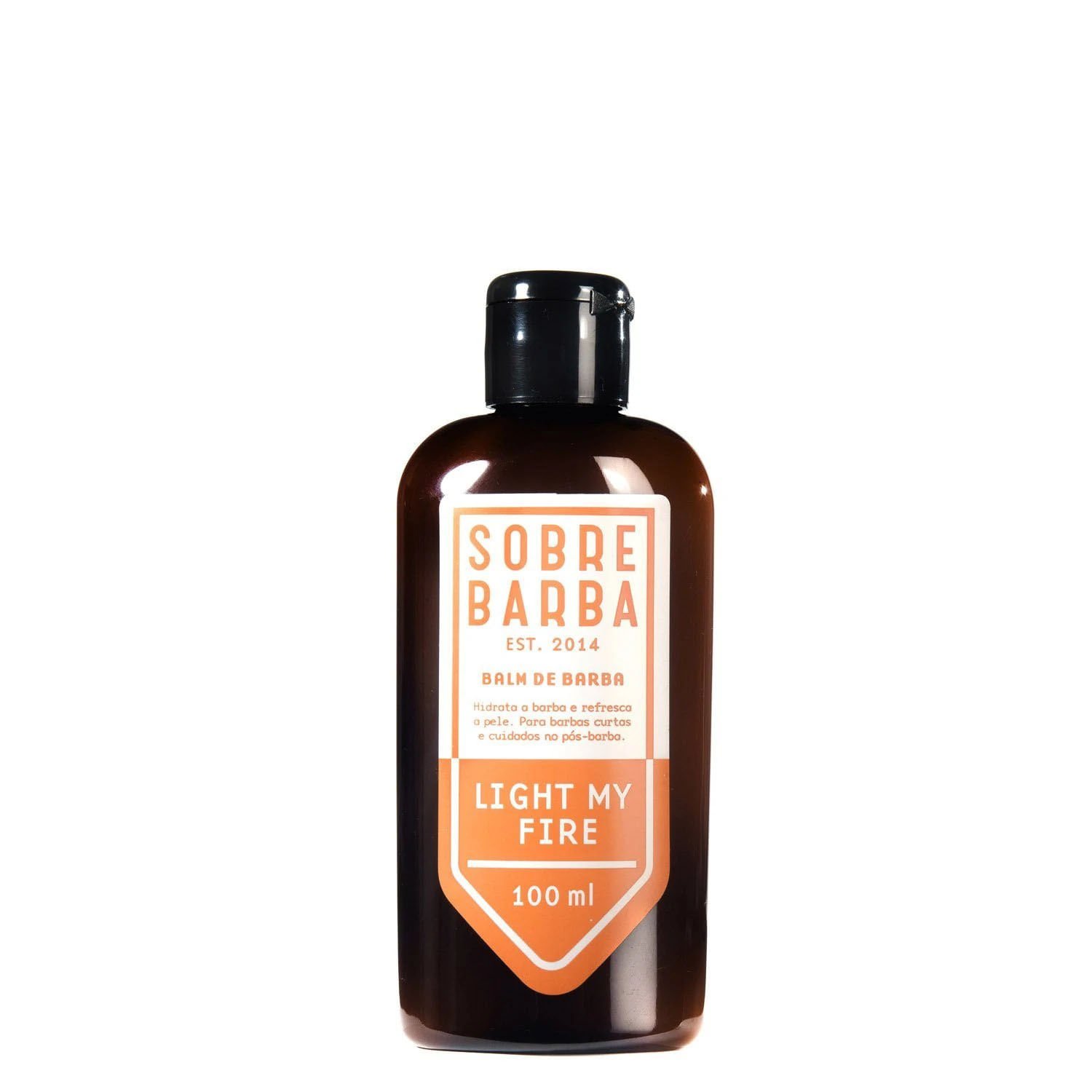 Balm de Barba Sobrebarba - Light my Fire 100ml