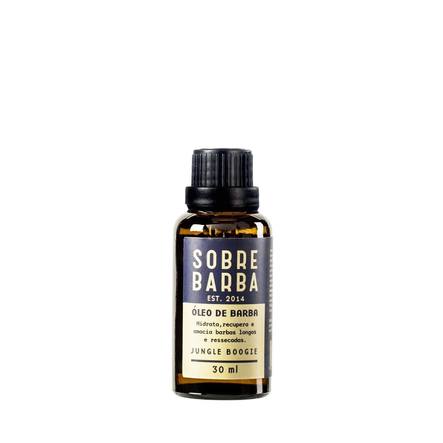 Oleo de Barba Sobrebarba - Jungle Boogie 30ml