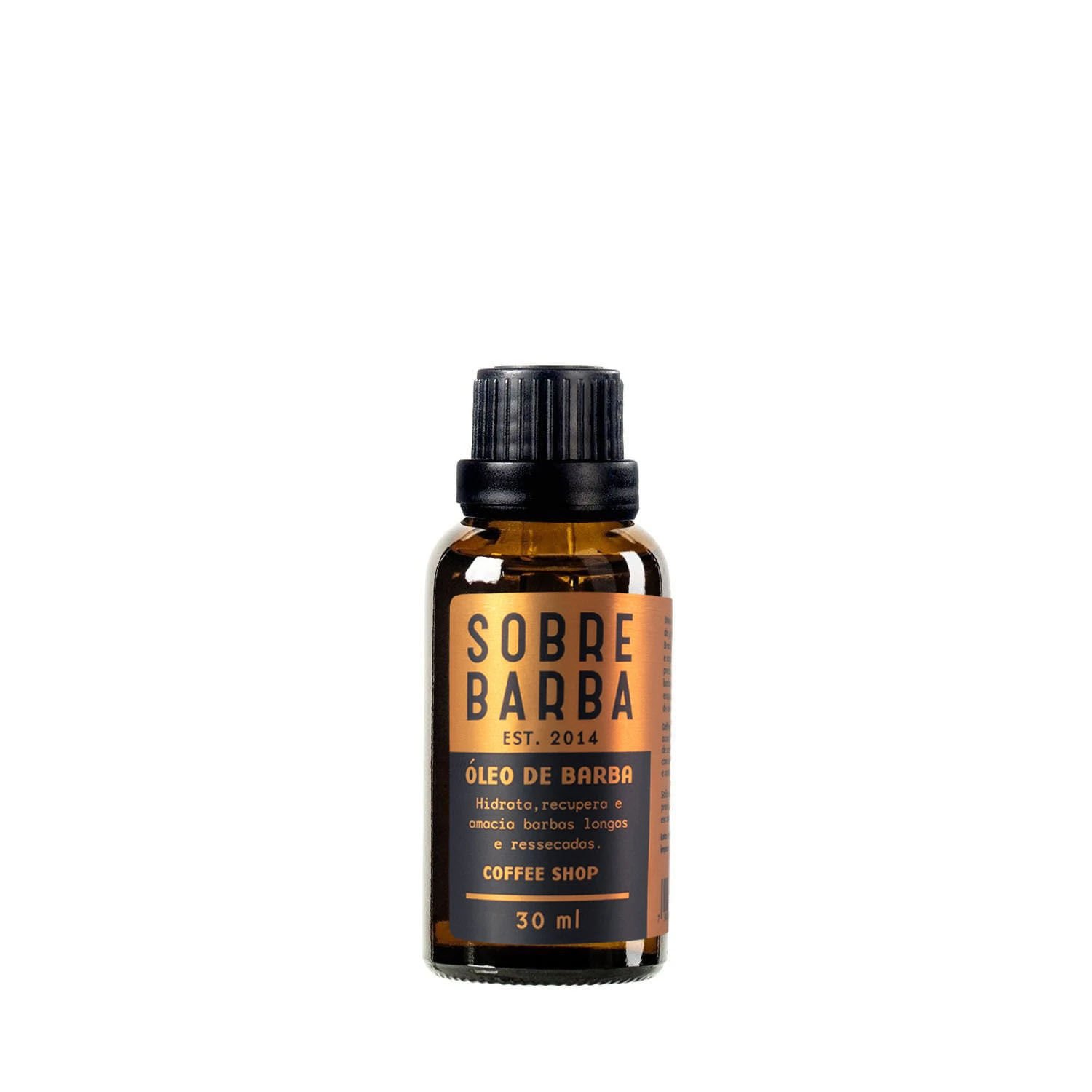 Oleo de Barba Sobrebarba - Coffee Shop 30ml 30ml 1