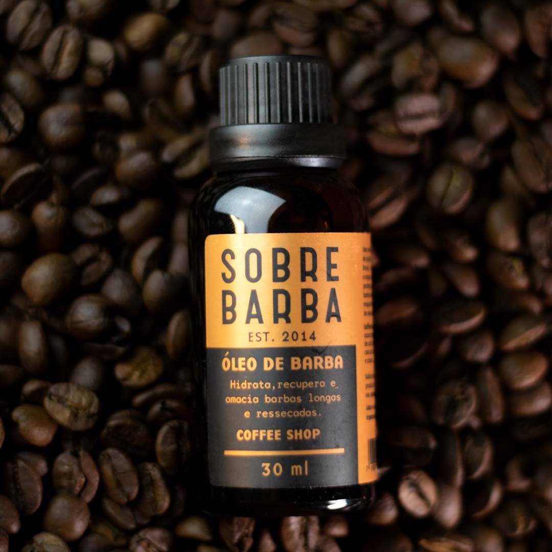 Oleo de Barba Sobrebarba - Coffee Shop 30ml 30ml 5
