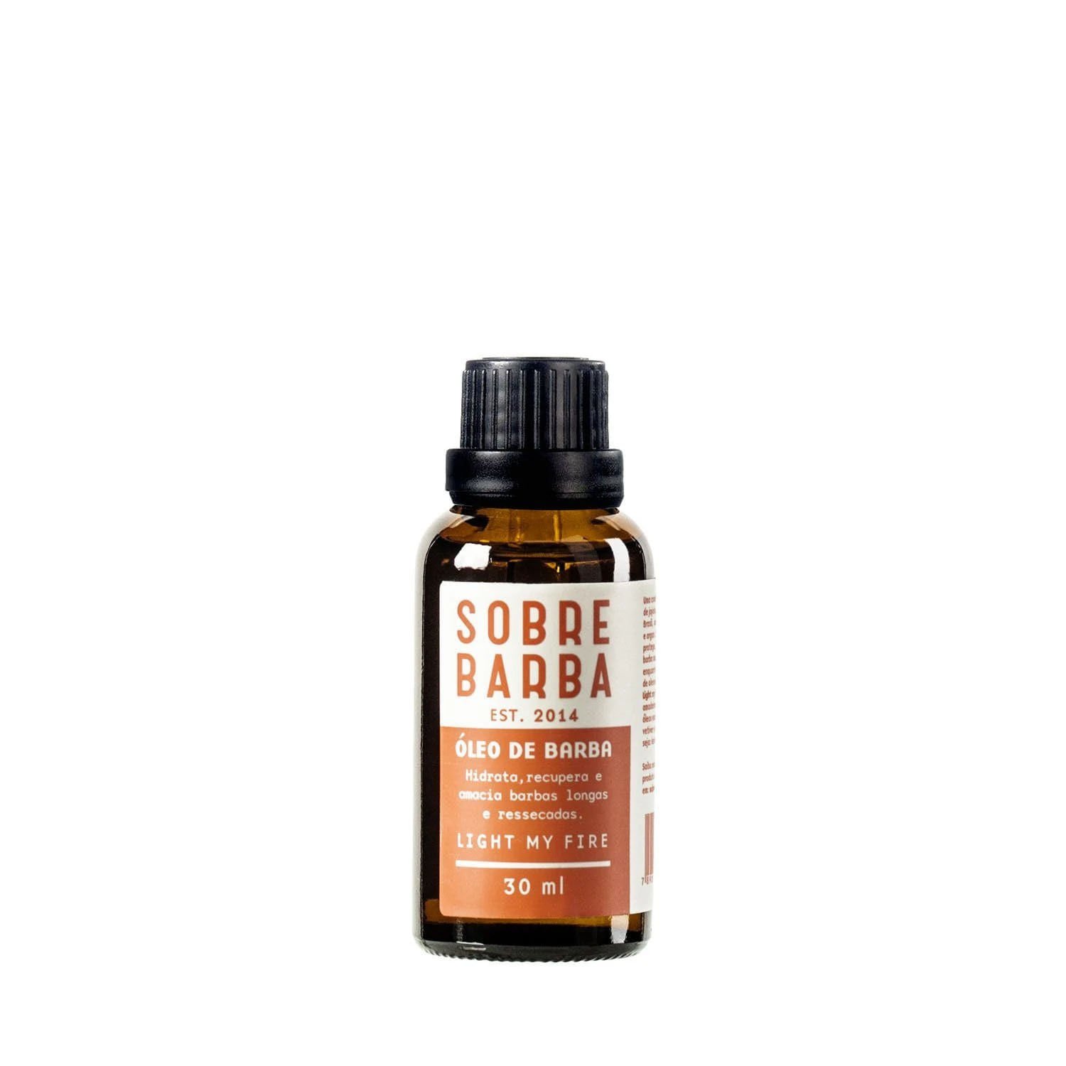 Oleo de Barba Sobrebarba - Light my Fire 30ml 30ml 1