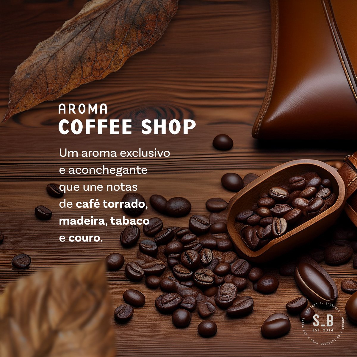 Oleo de Barba Sobrebarba - Coffee Shop 10ml 10ml 5