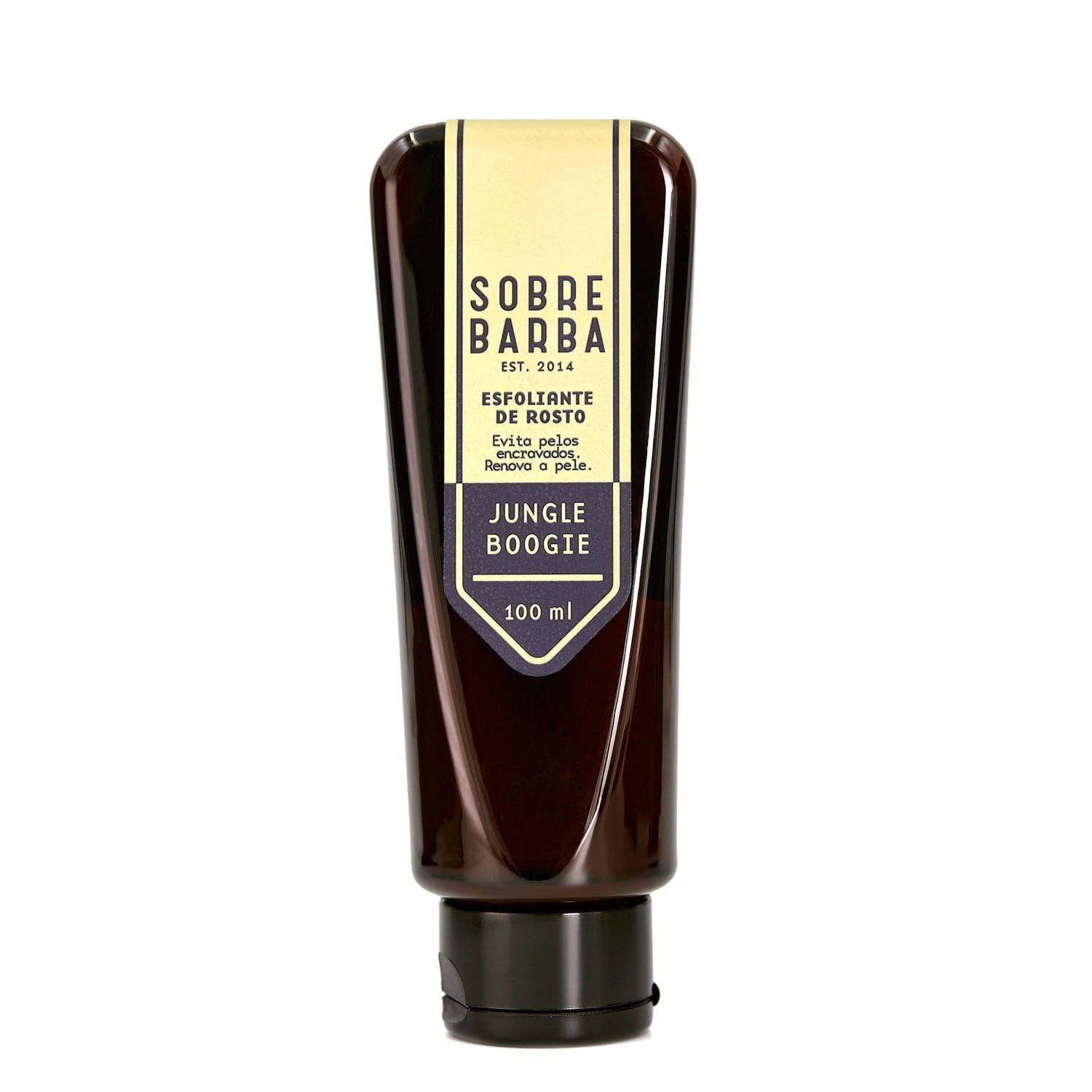 Esfoliante de Rosto Sobrebarba - Jungle Boogie 100ml