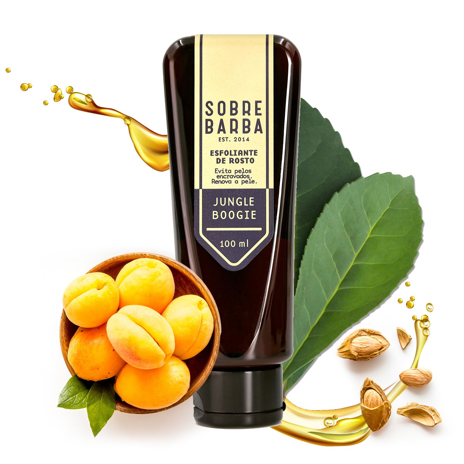 Esfoliante de Rosto Sobrebarba - Jungle Boogie 100ml 100ml 2