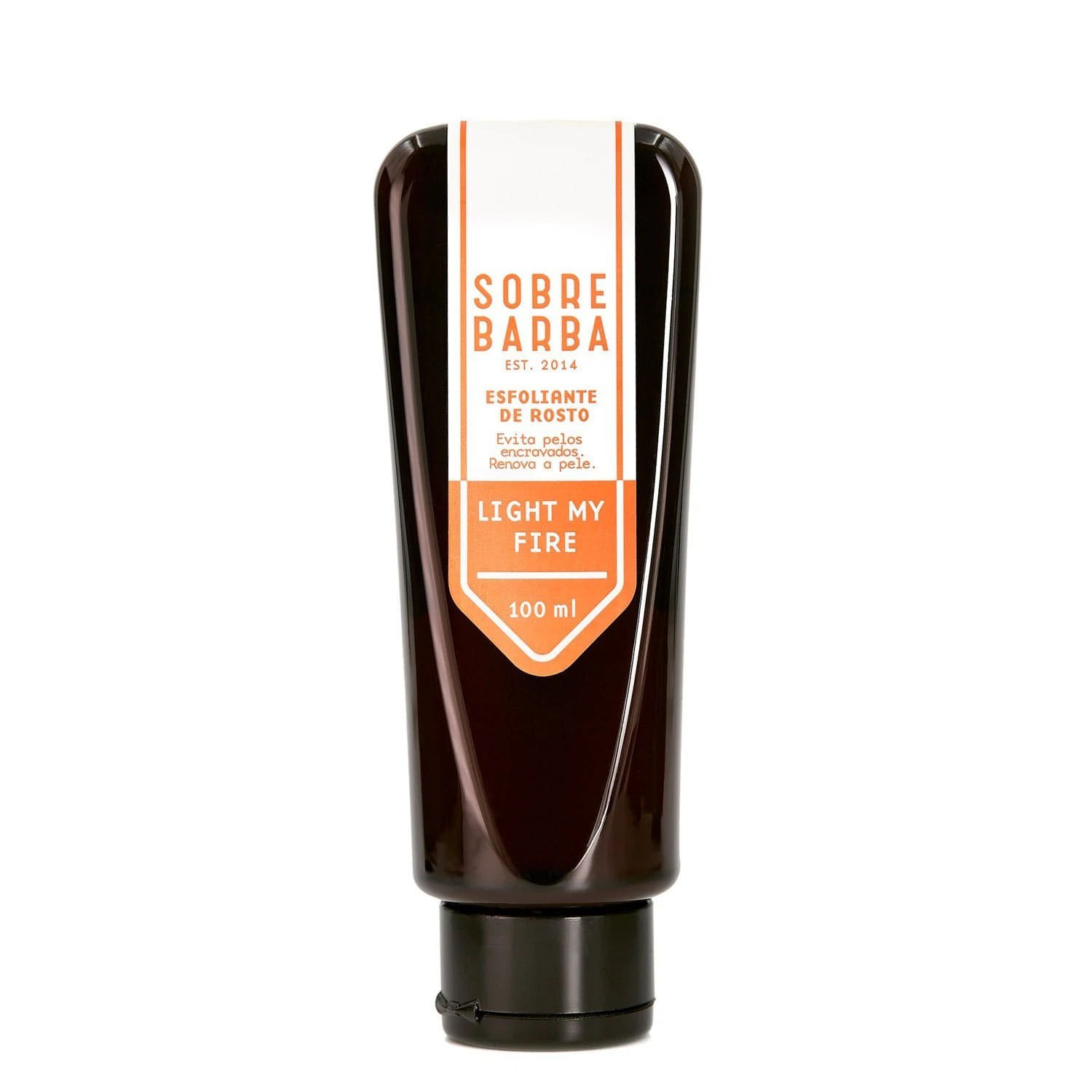 Esfoliante de Rosto Sobrebarba - Light my Fire 100ml