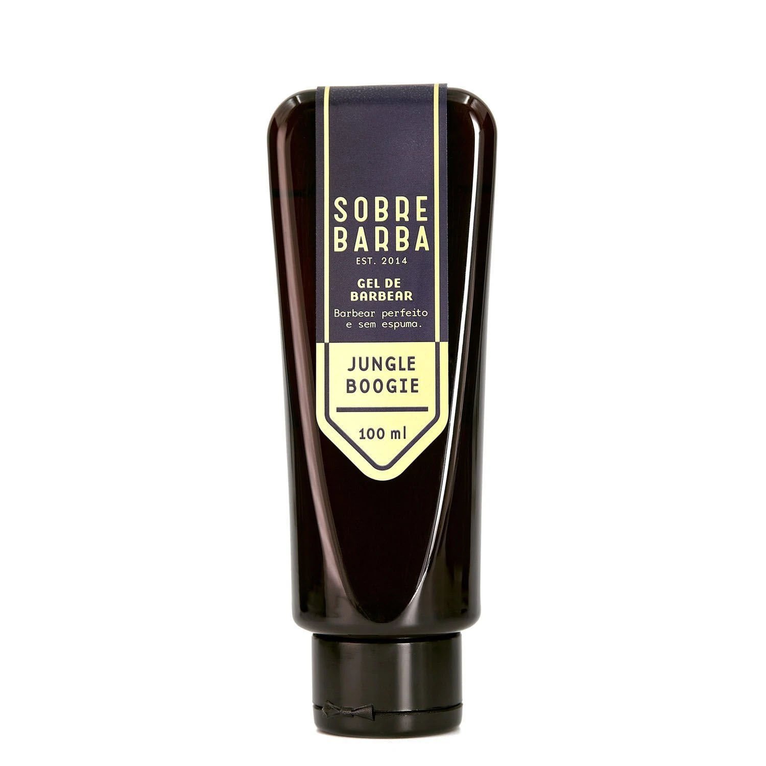 Gel de Barbear Sobrebarba - Jungle Boogie 100ml