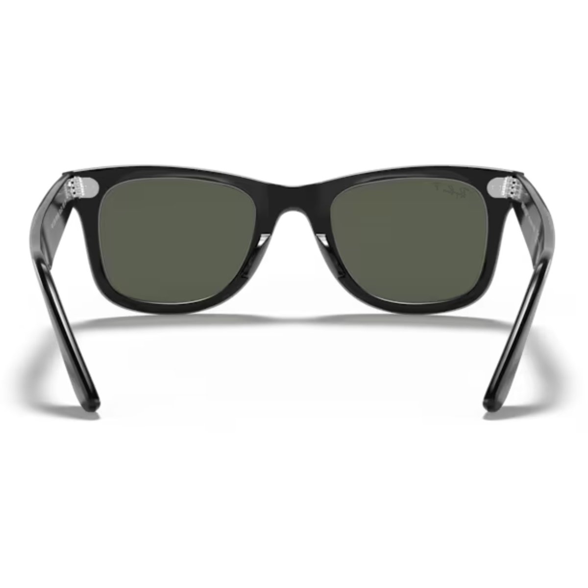 Oculos de Sol Ray-Ban Wayfarer Classico Lente Verde Polarizada RB2140 901/5850 Preto 4