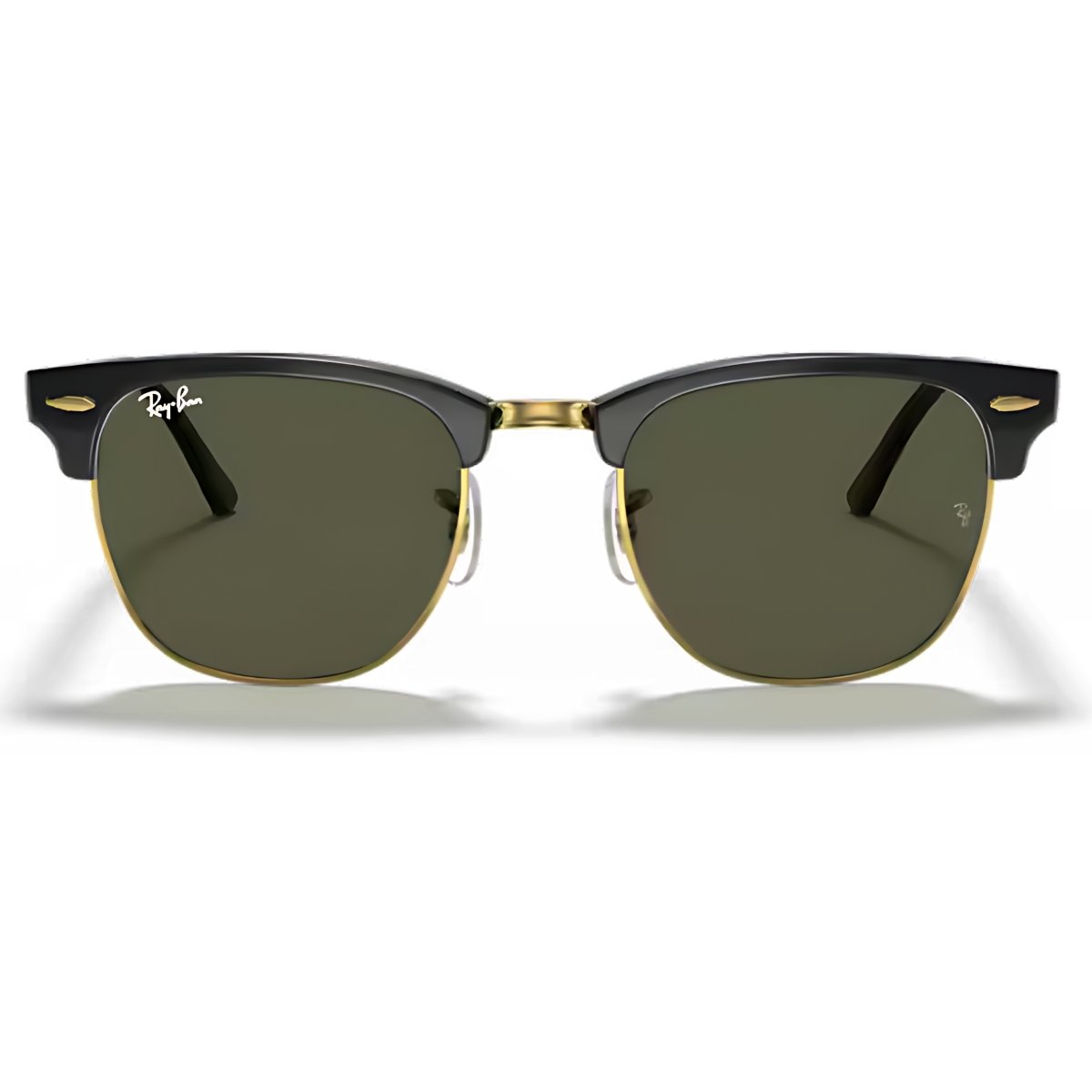 Oculos de Sol Ray-Ban Clubmaster Classic RB3016 W0365 55 Preto 3