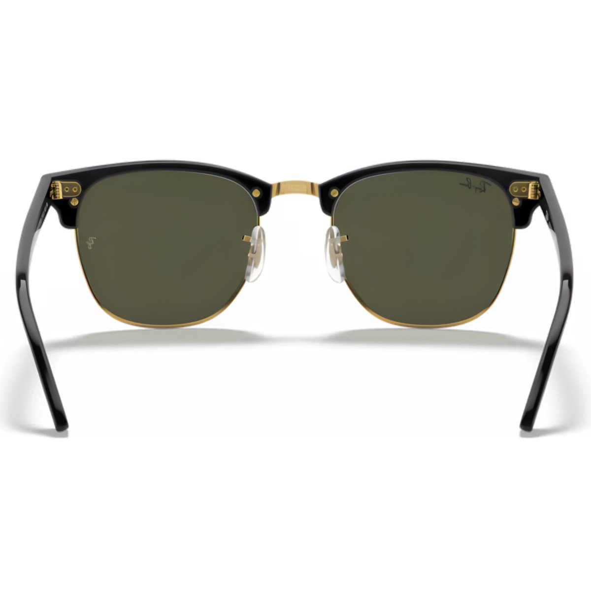 Oculos de Sol Ray-Ban Clubmaster Classic RB3016 W0365 55 Preto 4