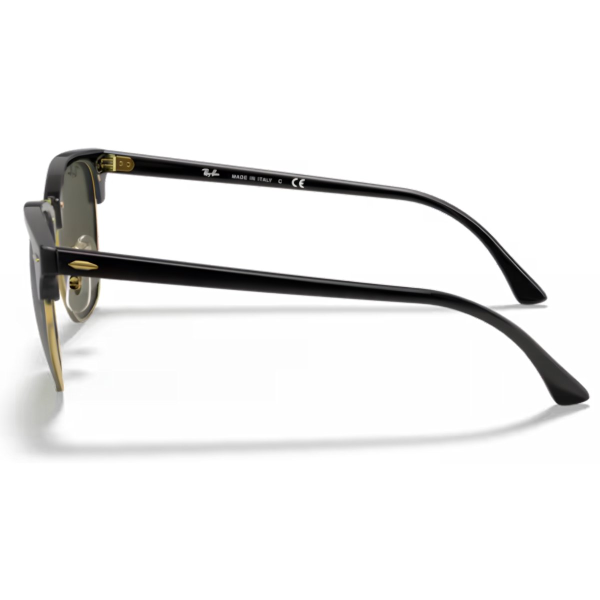 Oculos de Sol Ray-Ban Clubmaster Classic RB3016 W0365 55 Preto 5