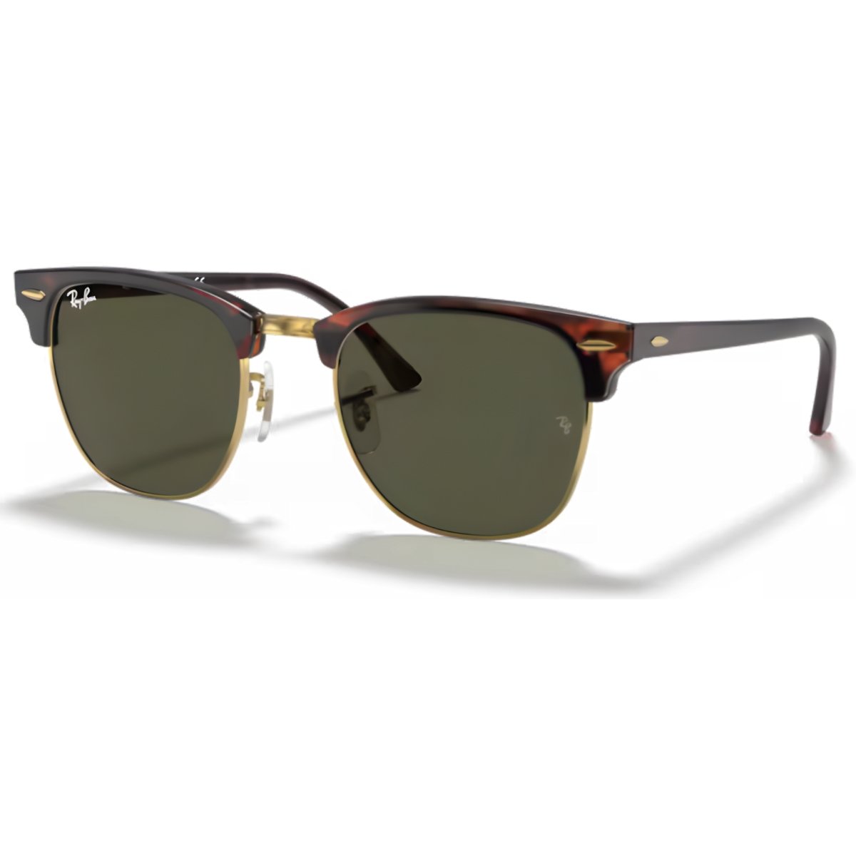 Oculos de Sol Ray-Ban Clubmaster Classic Polido Tartaruga RB3016 W0366 55