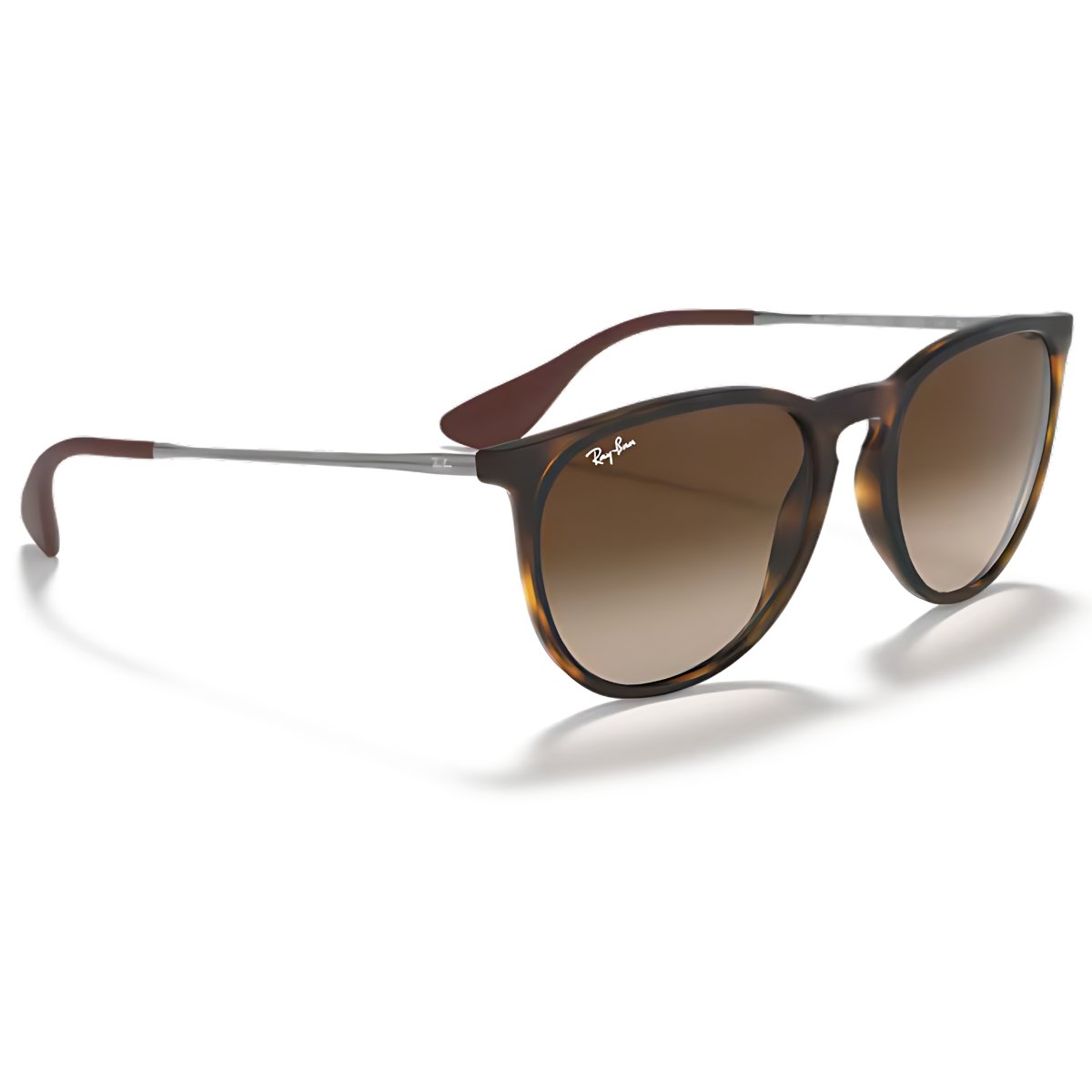 Oculos de Sol Ray-Ban Erika Classic Fosco Havana RB4171L 865/13 54 Marrom 3