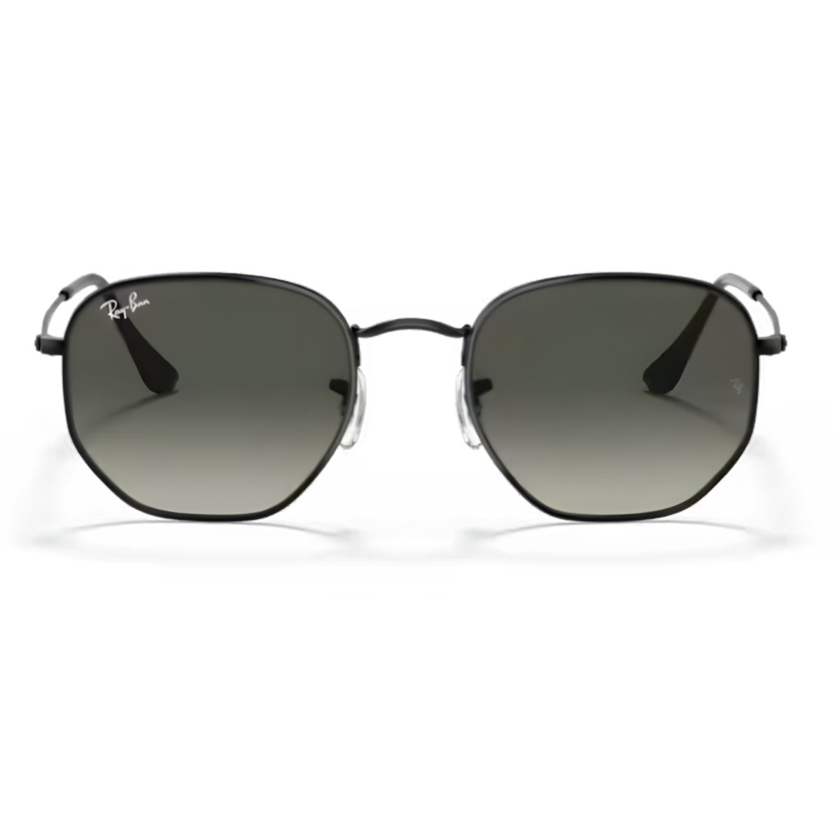 Oculos de Sol Ray-Ban Hexagonal Polido Preto RB3548 002/71 54 Preto 2