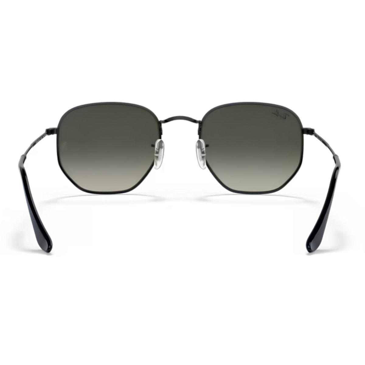 Oculos de Sol Ray-Ban Hexagonal Polido Preto RB3548 002/71 54 Preto 4