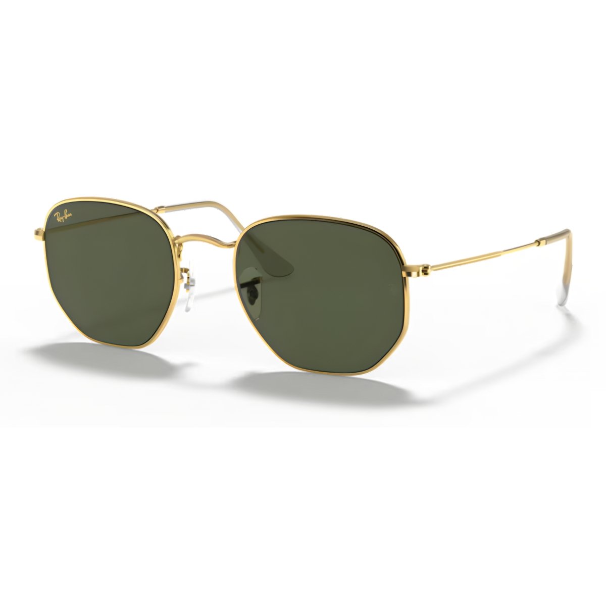 Oculos de Sol Ray-Ban Hexagonal Polido Ouro RB3548 919631 54
