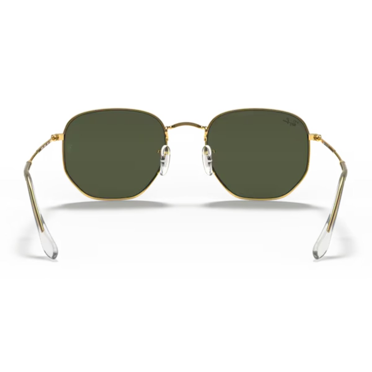 Oculos de Sol Ray-Ban Hexagonal Polido Ouro RB3548 919631 54 Dourado 4