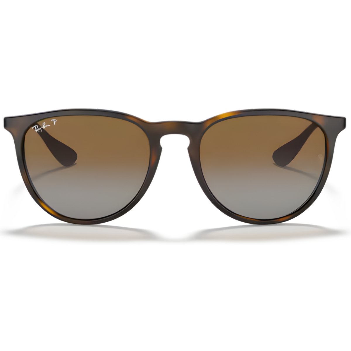 Oculos de Sol Ray-Ban Erika Classic Polido Havana Claro RB4171L 710/T554 Marrom 2