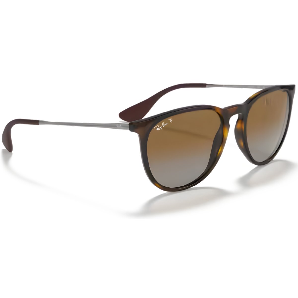 Oculos de Sol Ray-Ban Erika Classic Polido Havana Claro RB4171L 710/T554 Marrom 3