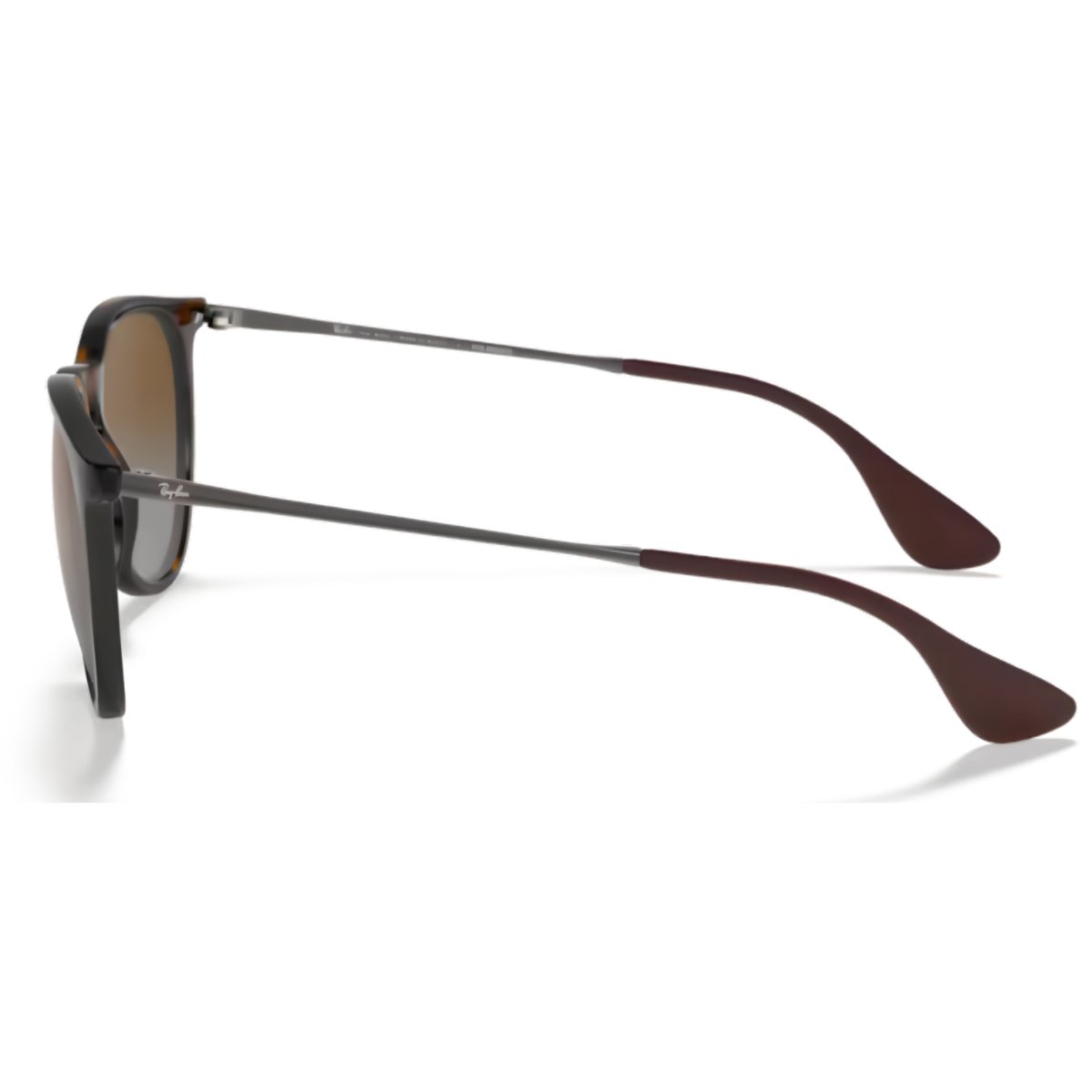 Oculos de Sol Ray-Ban Erika Classic Polido Havana Claro RB4171L 710/T554 Marrom 4