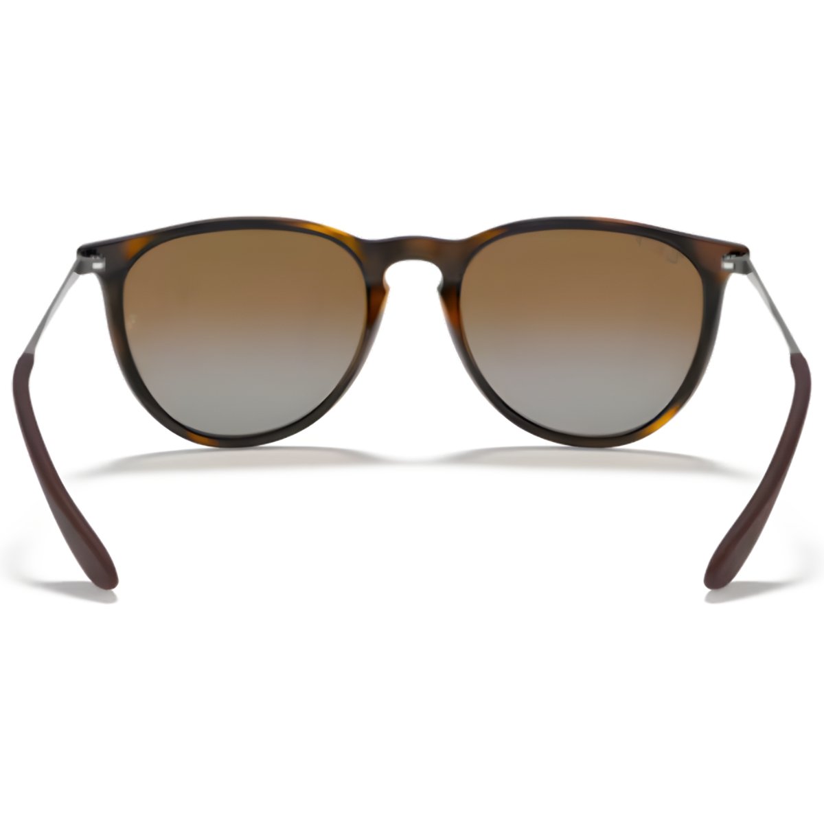 Oculos de Sol Ray-Ban Erika Classic Polido Havana Claro RB4171L 710/T554 Marrom 5