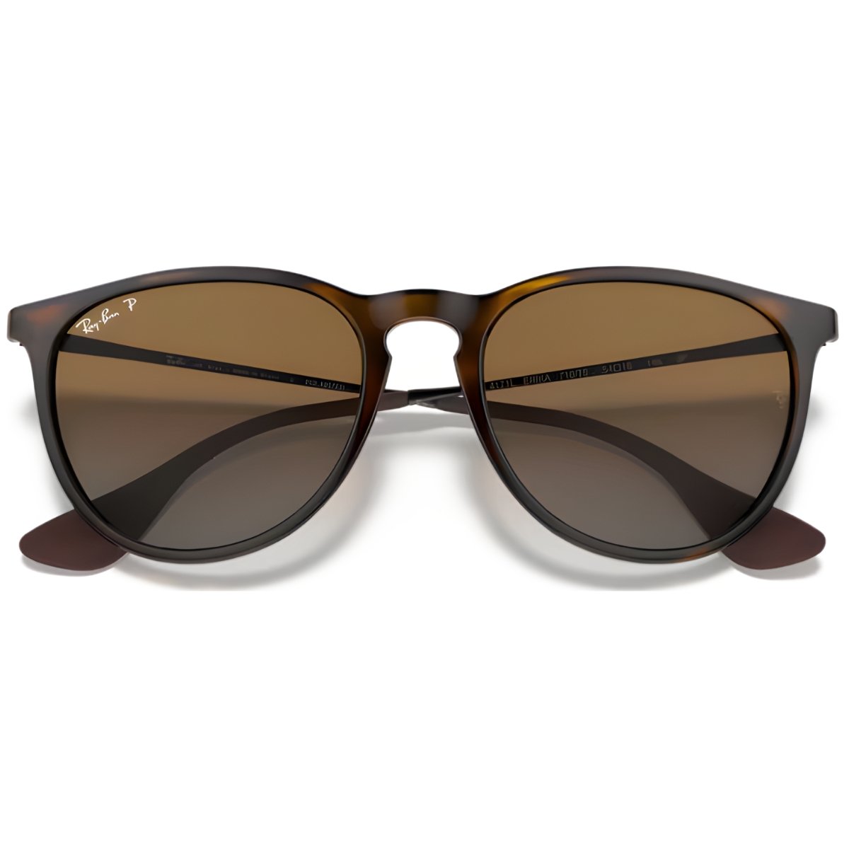 Oculos de Sol Ray-Ban Erika Classic Polido Havana Claro RB4171L 710/T554 Marrom 6